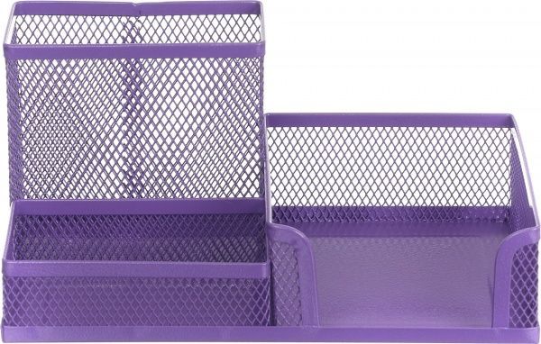 Підставка для ручок 20x10x10см фіолетова