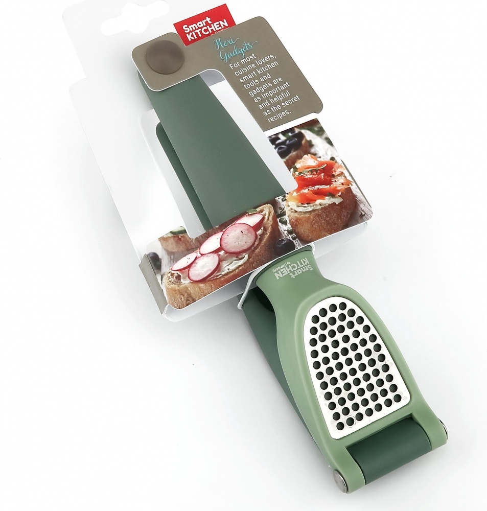 Пресс для чеснока Smart Kitchen by Flamberg Nature Moss Green 18,3 см