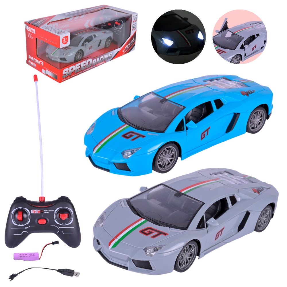 Автомобиль на радиоуправлении Shantou 1:18 758-32+