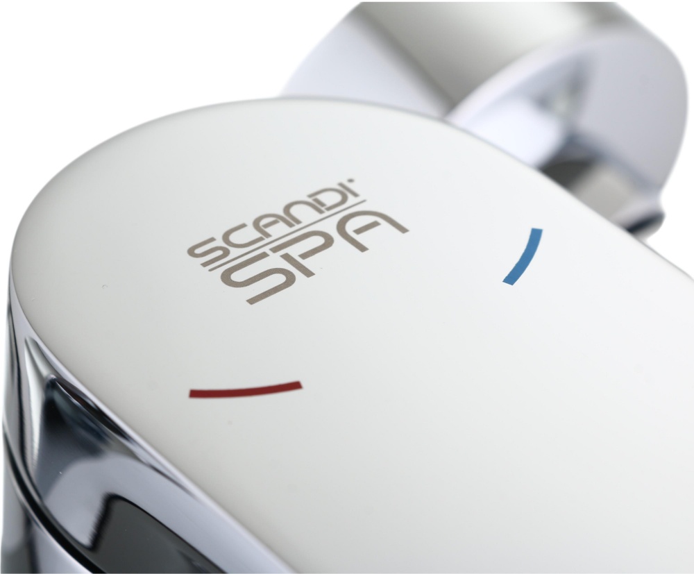 Змішувач для ванни Mali хром