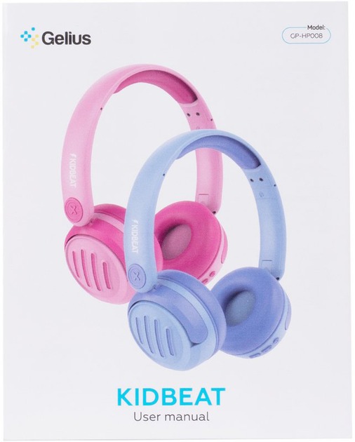 Навушники Gelius KIDBeat GP HP-008 pink (00000101286)