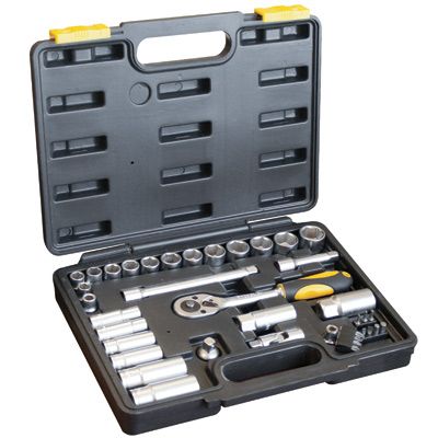 Набір насадок CrV 39 шт