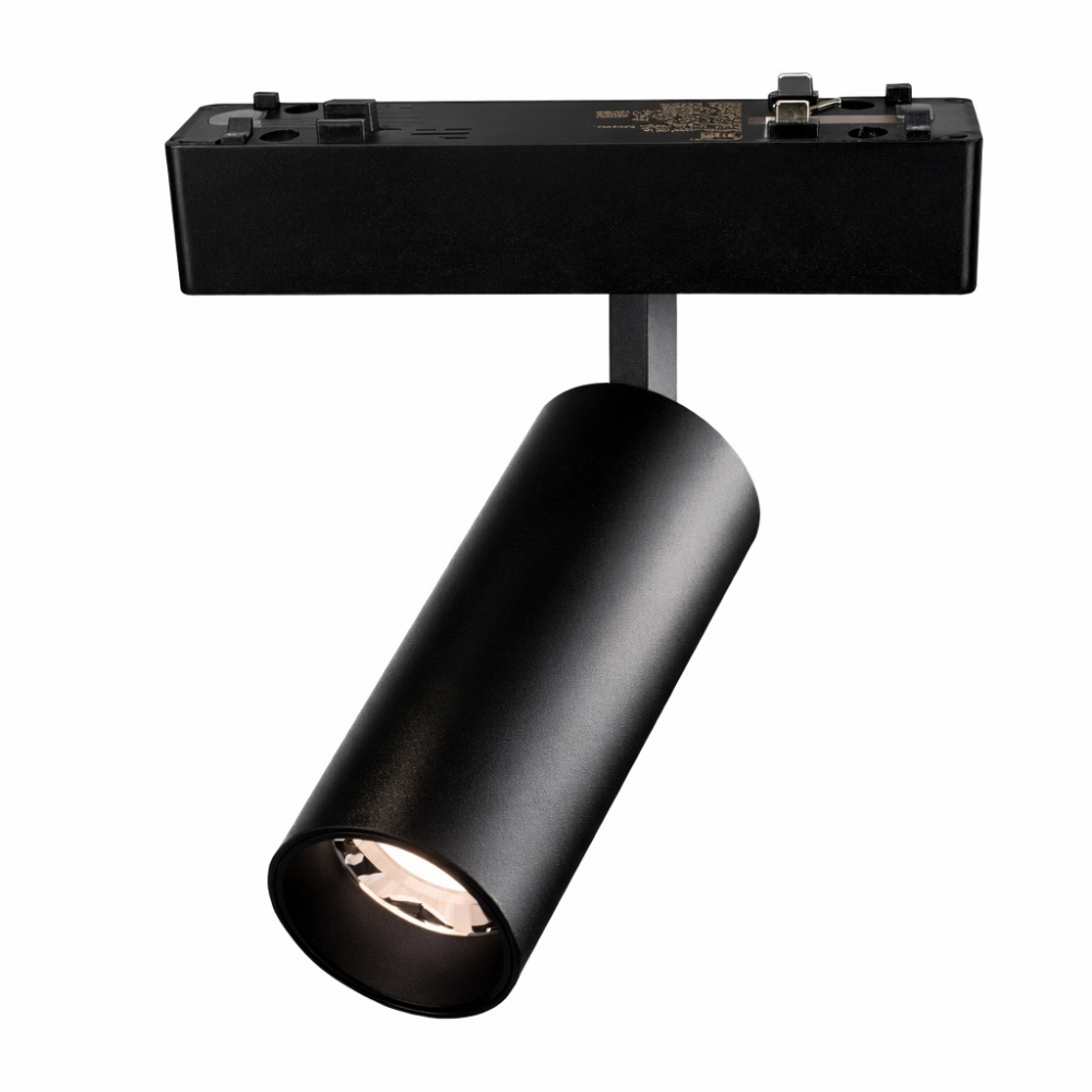 Магнітний трековий прожектор LIGHT SET SAPSAN LED USM 2616 9 Вт 4000 К чорний