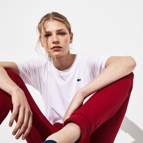 Футболка Lacoste TF7924BLD 34 черный