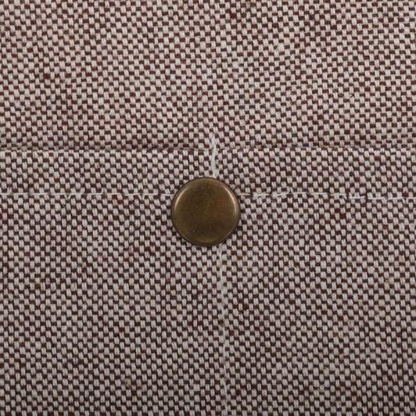 Конверт для столовых приборов Прованс Huge Marron 10x24 см коричневый 