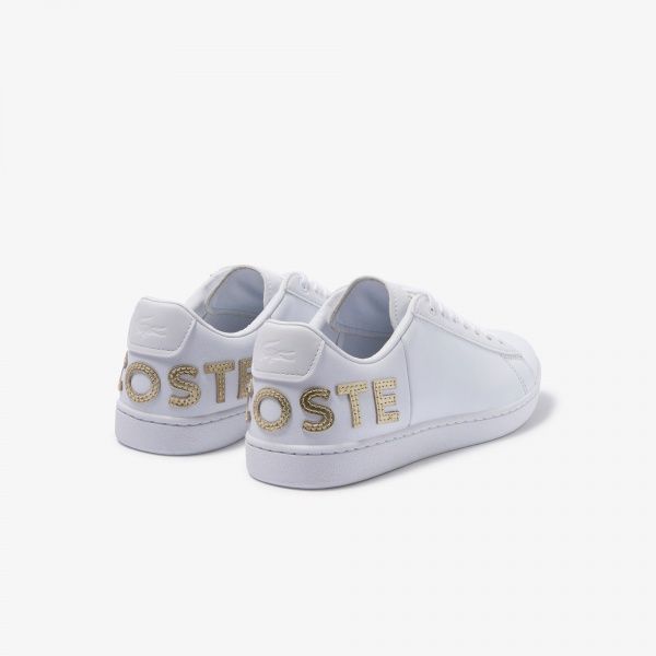 Кросівки Lacoste CARNABY EVO 120 6 US SFA 739SFA003421G р.4,5 білий