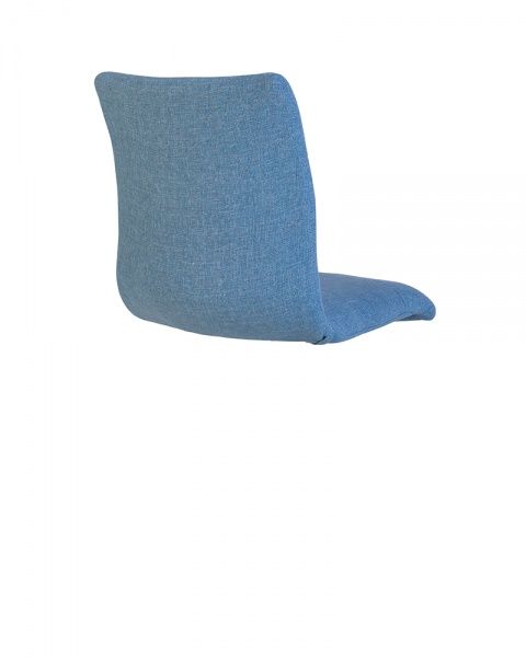 Сиденье для стула LUIS (BOX-4) (CH) KL-302 ткань синий Nowy Styl 