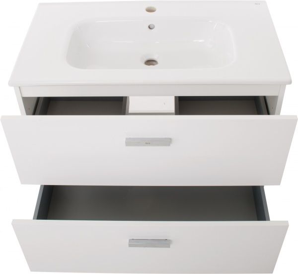 Тумба подвесная ROCA Victoria 60 с умывальником Victoria 60 A855854806