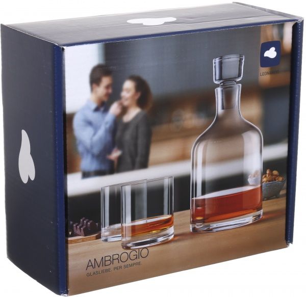 Набор для виски AMBROGIO 3 шт. Leonardo 