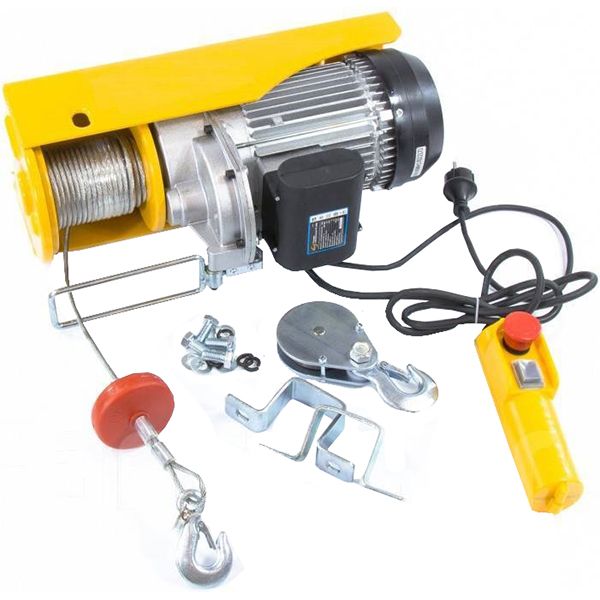 Електротельфер Maxformer НGS500 Таль електрична НGS500/1000, 12/