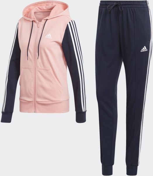 Спортивний костюм Adidas W TS CO Energiz FI6705 р. XS рожевий