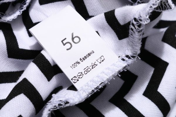 Боди Bambinelli Зигзаг р.56 черный с белым 