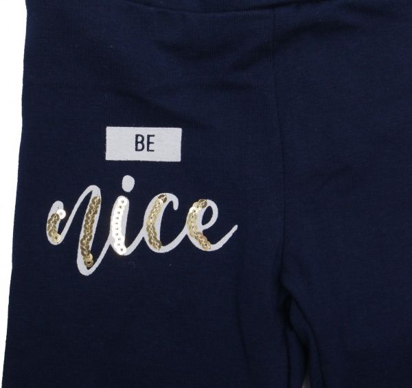 Леггинсы ALG 620761 р.110 синий 