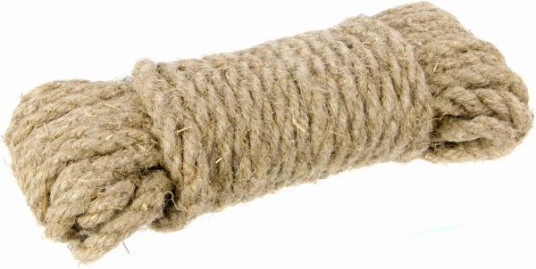 Шнур льнопеньковый 10 мм 20м