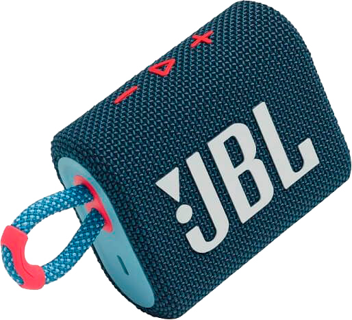 Портативная колонка JBL® GO 3 Blue-Pink 1.0 blue/pink (JBLGO3BLUP)