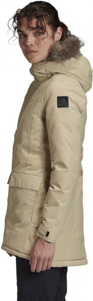 Куртка-парка Adidas W XPLORIC Parka GE7790 р.XL бежевый