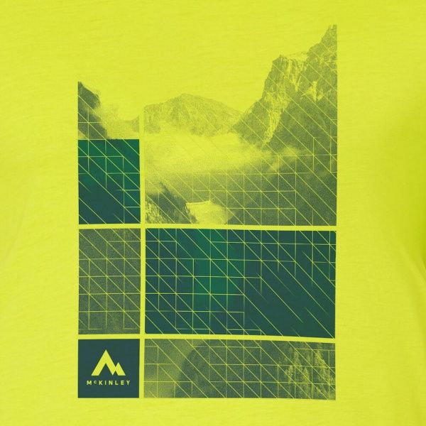 Футболка McKinley 411598-693 р.3XL салатовий