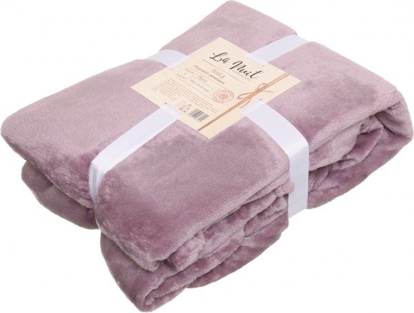 Плед Морганит 220x200 см розовый La Nuit 