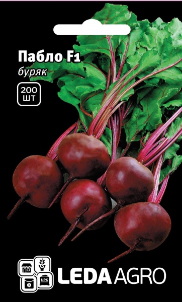 Насіння LedaAgro буряк Пабло F1 200 шт. (4820119792407)