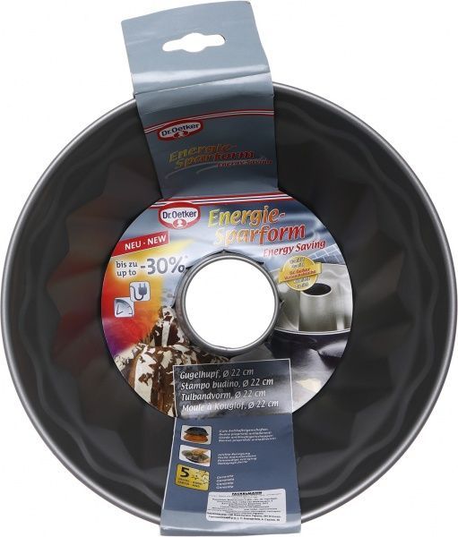 Форма для випікання кексу Energie 22 см 1430 Dr. Oetker
