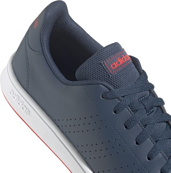 Кроссовки Adidas ADVANTAGE BASE FY8635 р.UK 8 серый