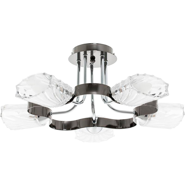 Люстра Геотон НПБ 02-5x60-050 Д0012/5