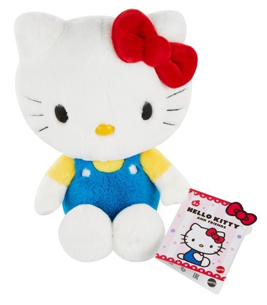 М'яка іграшка Hello Kitty та друзі Hello Kitty та друзі 25 см GWW17