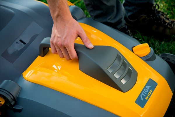 Аэратор Stiga SV 415 E