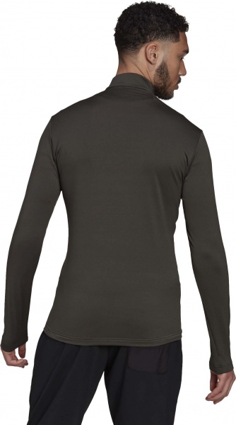 Джемпер Adidas MT FULL Z FLEEC GU6495 р. M черный