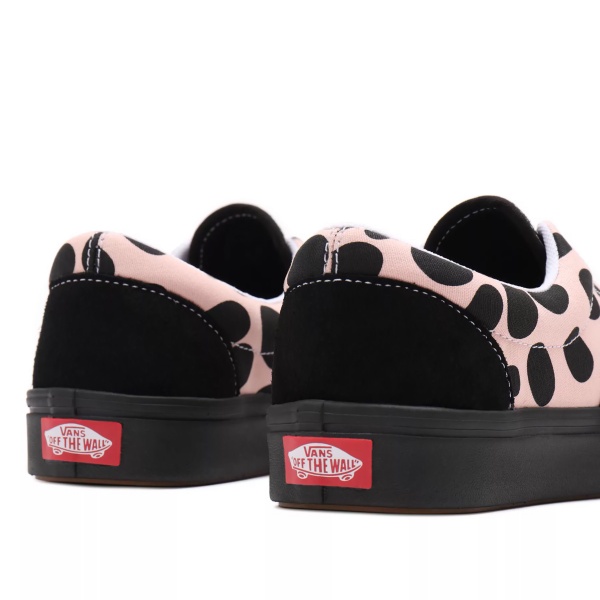Кеди Vans UA ComfyCush Era (Mixed Cozy) VN0A5DYB9KD1 р.US 6 чорно-рожевий