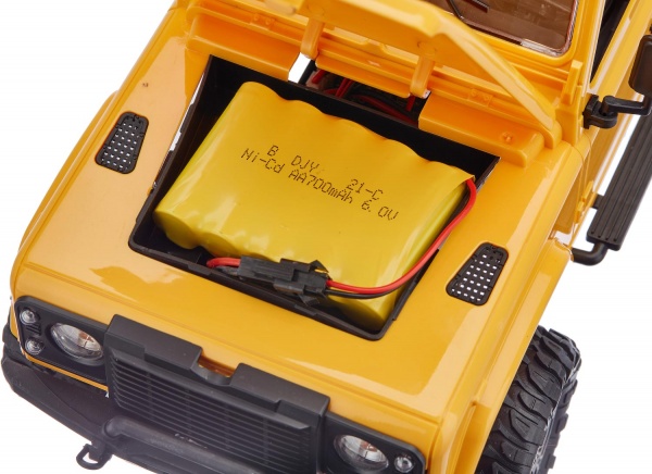 Автомобіль на р/к ZIPP Toys Повнопривідний позашляховик 4х4 з камерою 1:16 532.00.49