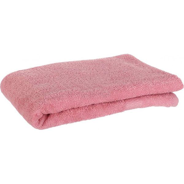 Полотенце Underprice розовое 70x140 см