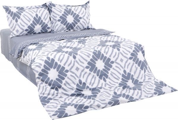 Комплект постельного белья Mary 1,5 сине-белый La Nuit 