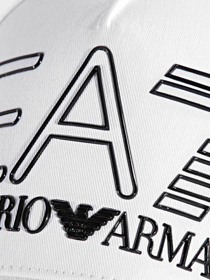 Кепка EA7 MAN'S CAP VISIBILITY 274991-2R102-00010 OS білий