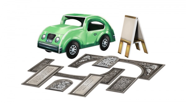 Конструктор Trefl Brick Trick путешествия. Триумфальная Арка Париж 61551