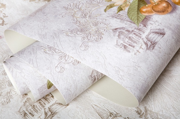 Обои виниловые на бумажной основе Bravo 87005BR12 0,53x10,05 м 