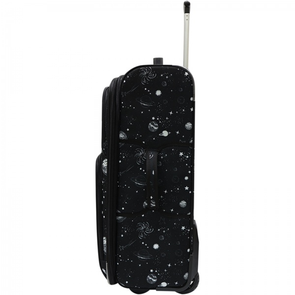 Чемодан Bagland Леон 70 л черный суб.917 (37666274) 