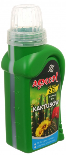 Удобрение минеральное Agrecol гель для кактусов 250 мл