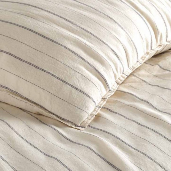 Комплект постільної білизни Tommy Light 2.0 світло-сірий SoundSleep 