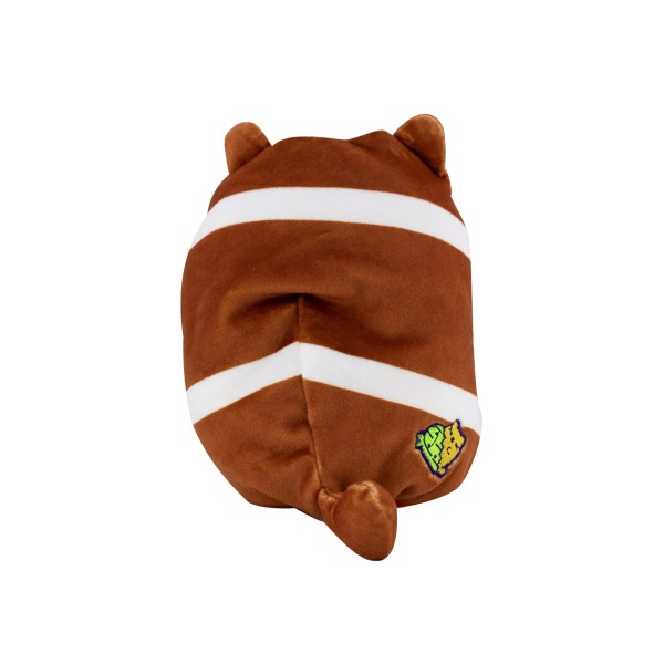 Мягкая игрушка Cats Vs Pickles 2 в 1 Котик и огурчик Спортсмены 15 см разноцветный CVP2200-3