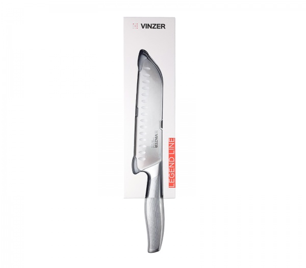 Нож сантоку Vinzer 17.8 см 50271