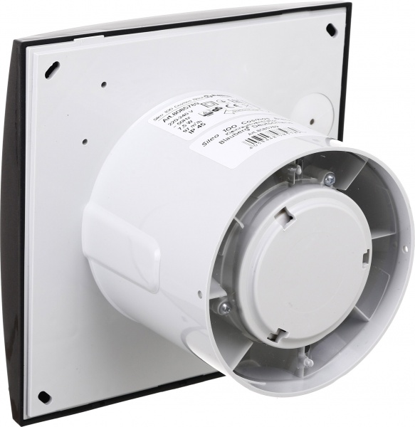 Витяжний вентилятор Blauberg Sileo 100 Cosmos Black