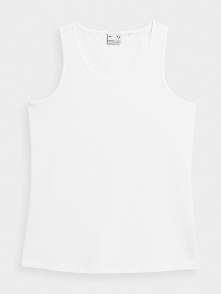 Майка 4F TSHIRT F581 4FSS23TTSHF581-10S р.2XL білий