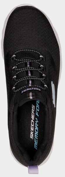Кроссовки Skechers 149693 BLK р.41 черный