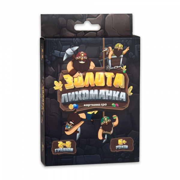 Гра карткова Strateg Золота Лихоманка 30396