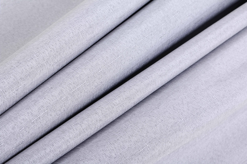 Штора-блекаут Airida 150х275 см срібна La Nuit