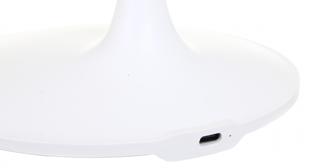 Настільна лампа Luna 7 Вт білий LML-L23CCT-B