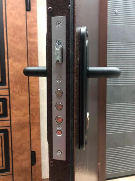 Дверь входная Metkas 01 медь антик 2050x950 мм правая