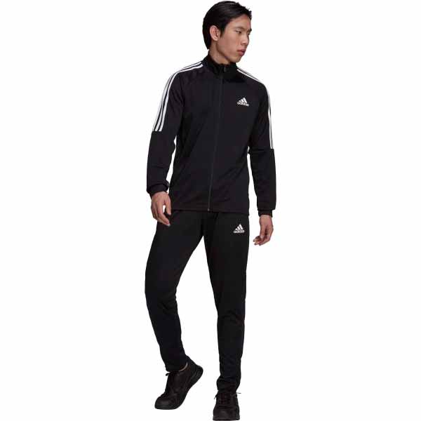 Спортивний костюм Adidas M SERENO TS H28922 р. 5 чорний