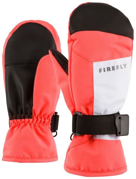 Рукавицы Firefly Carson mit jrs 280504-901247 р. 6 коралловый